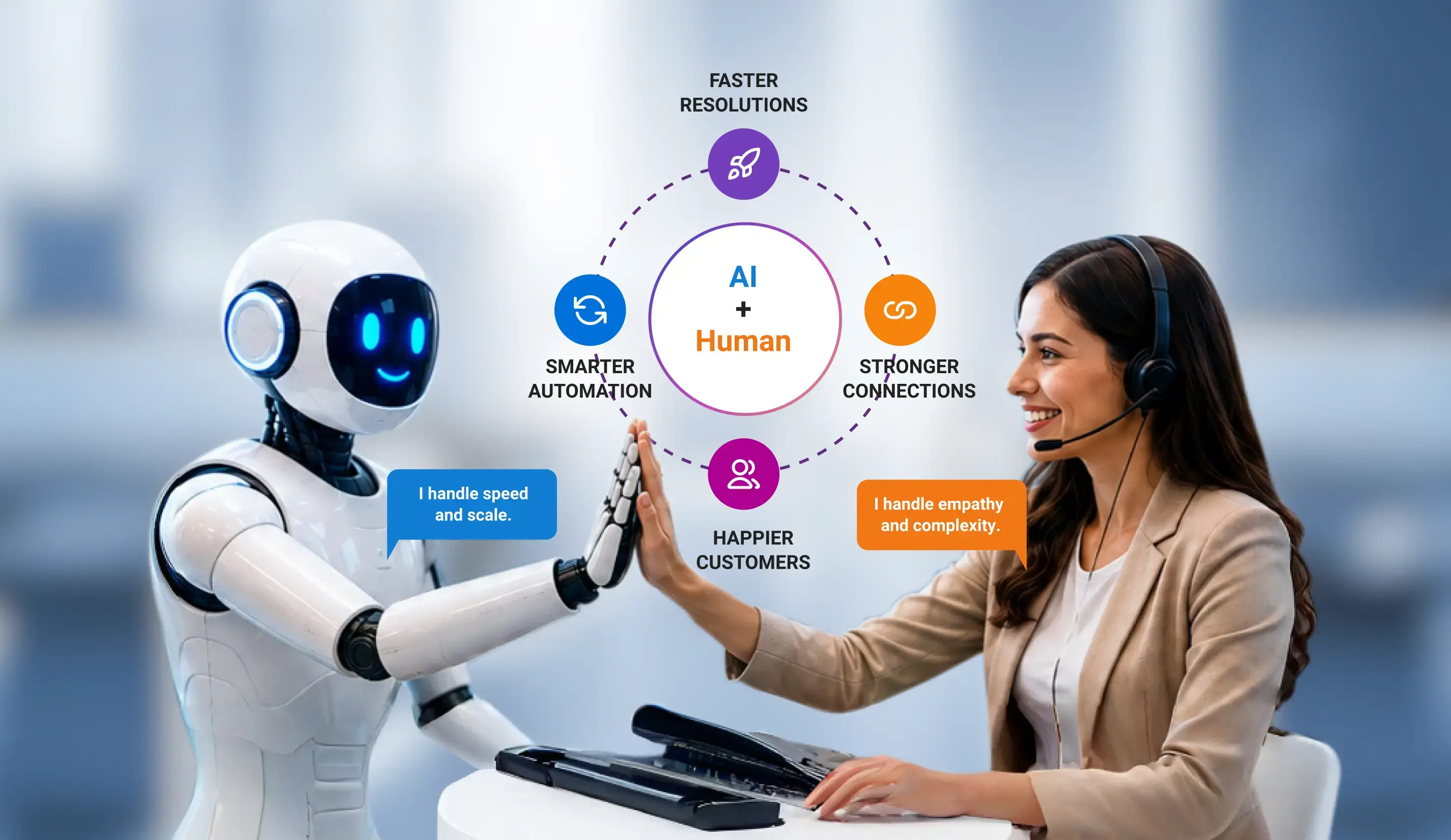 Why the Best Customer Experience May Be AI + Human, Not AI vs Human